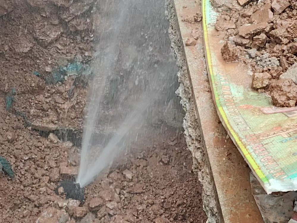 娄星区消防水管漏水检测定点开挖